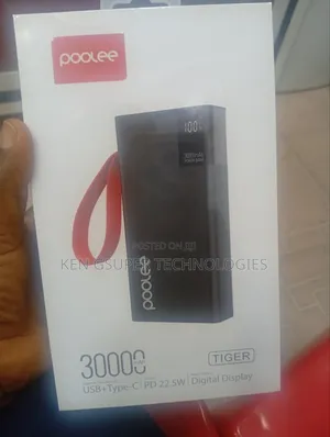 Poole Power Bank 30000mah