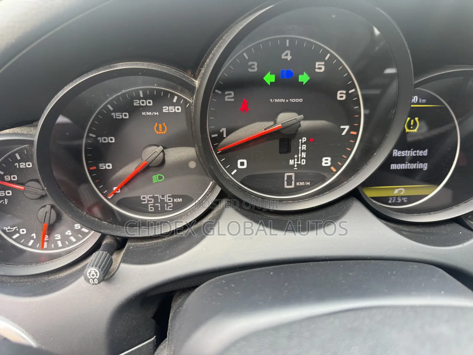 Porsche Cayenne Tiptronic 2012 White