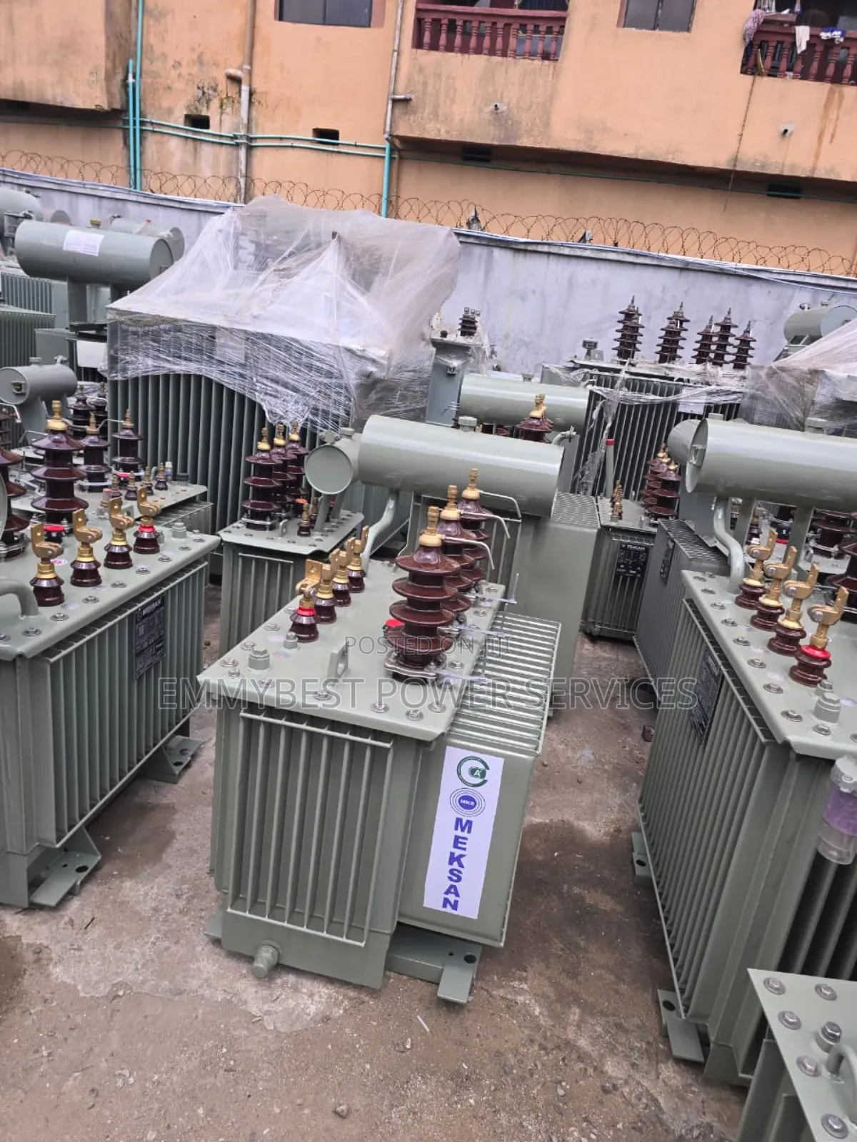 High Efficiency 3 Phase Transformer