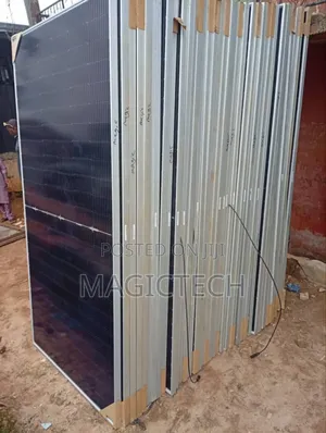 650w Jinko Half Cut Panel