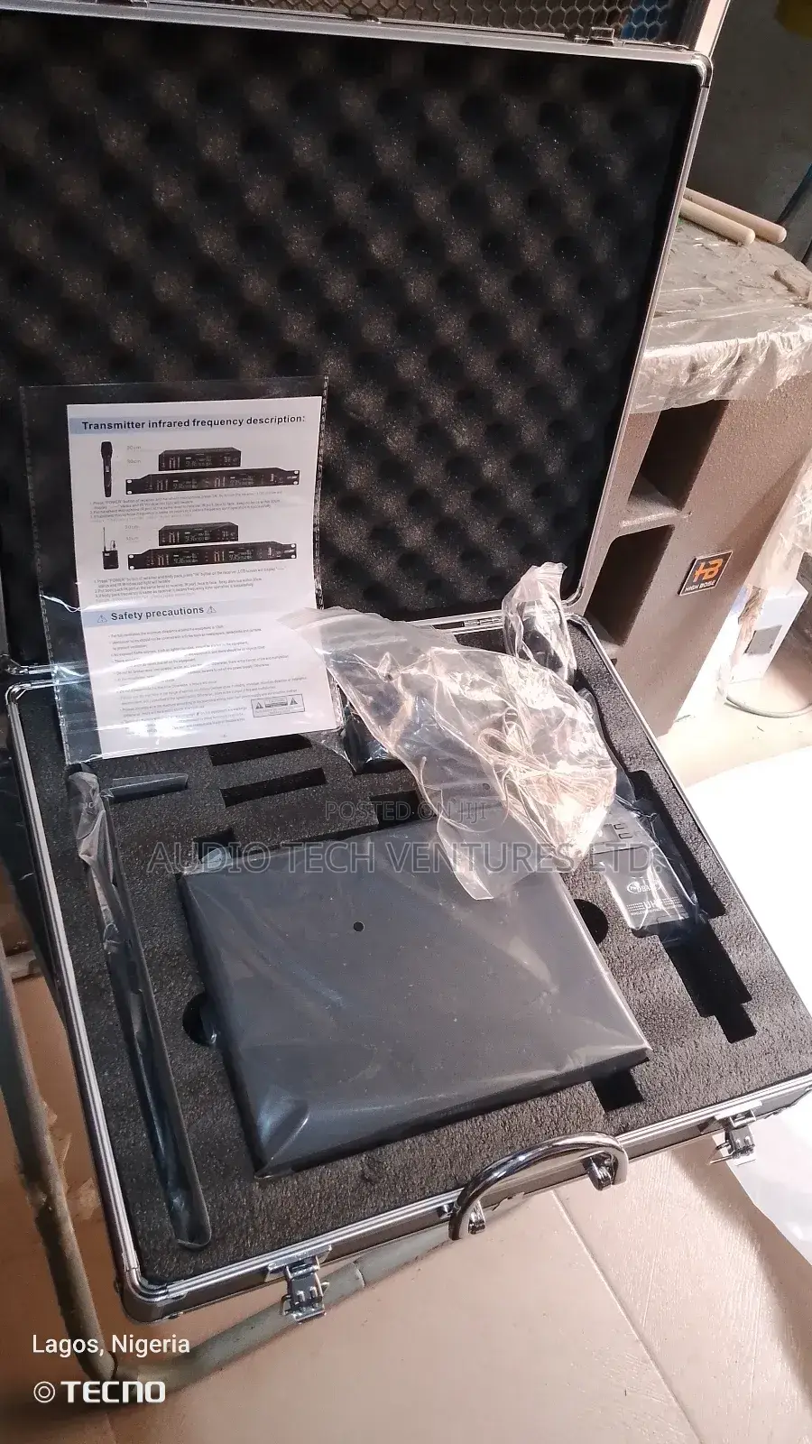 Pro Debass Single Lapel Mic
