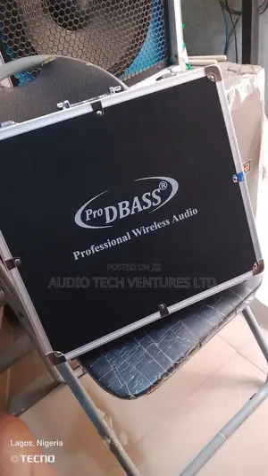 Pro Debass Single Lapel Mic