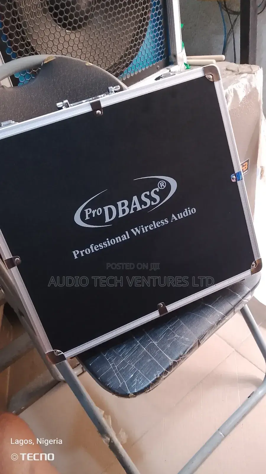 Pro Debass Single Lapel Mic