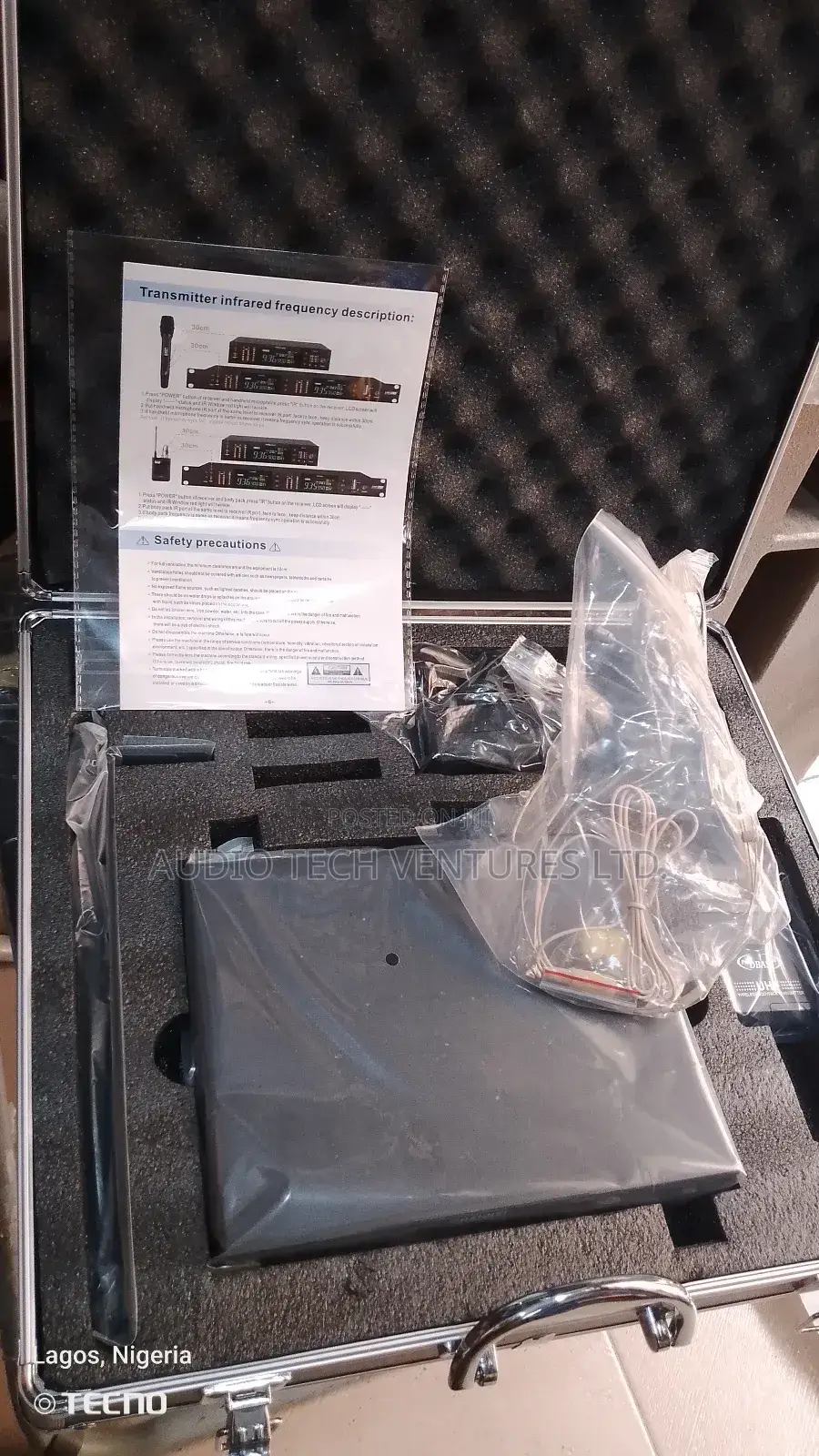 Pro Debass Single Lapel Mic