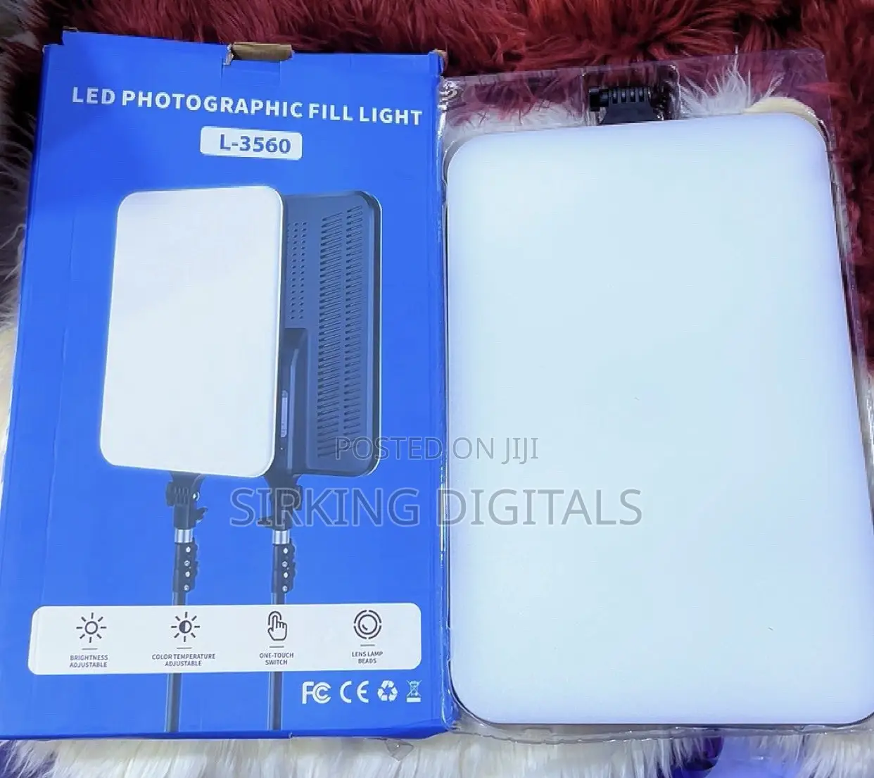 L-3560 24inch Studio Led Panel Light