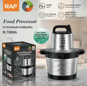 Raf Multi-Purpose 6l Food Processor Yam Pounder