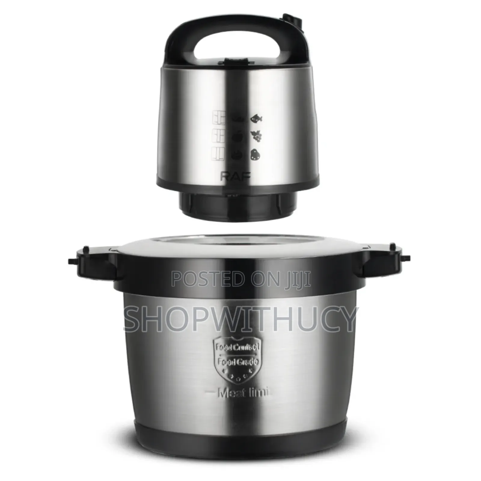 Raf Multi-Purpose 6l Food Processor Yam Pounder