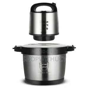 Raf Multi-Purpose 6l Food Processor Yam Pounder