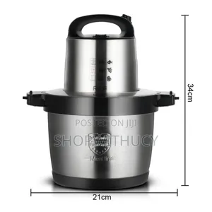 Raf Multi-Purpose 6l Food Processor Yam Pounder