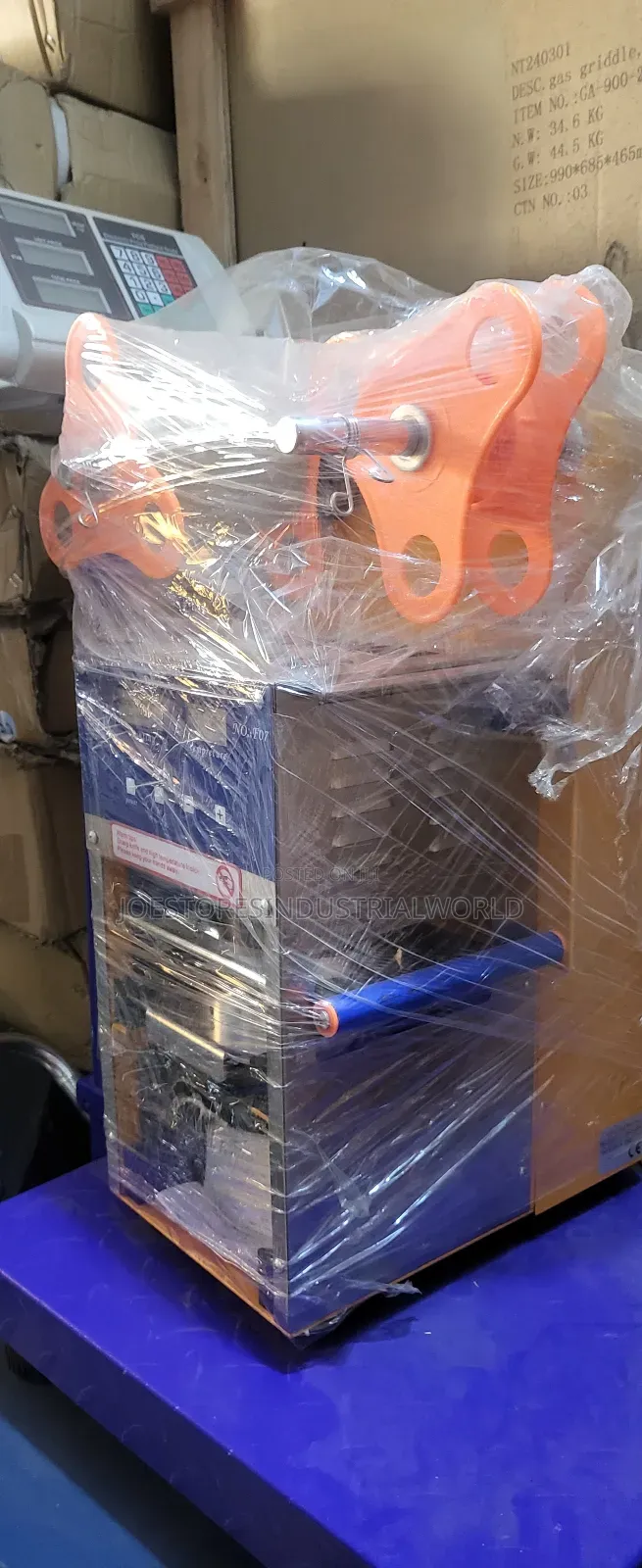 Cup Sealing Machine