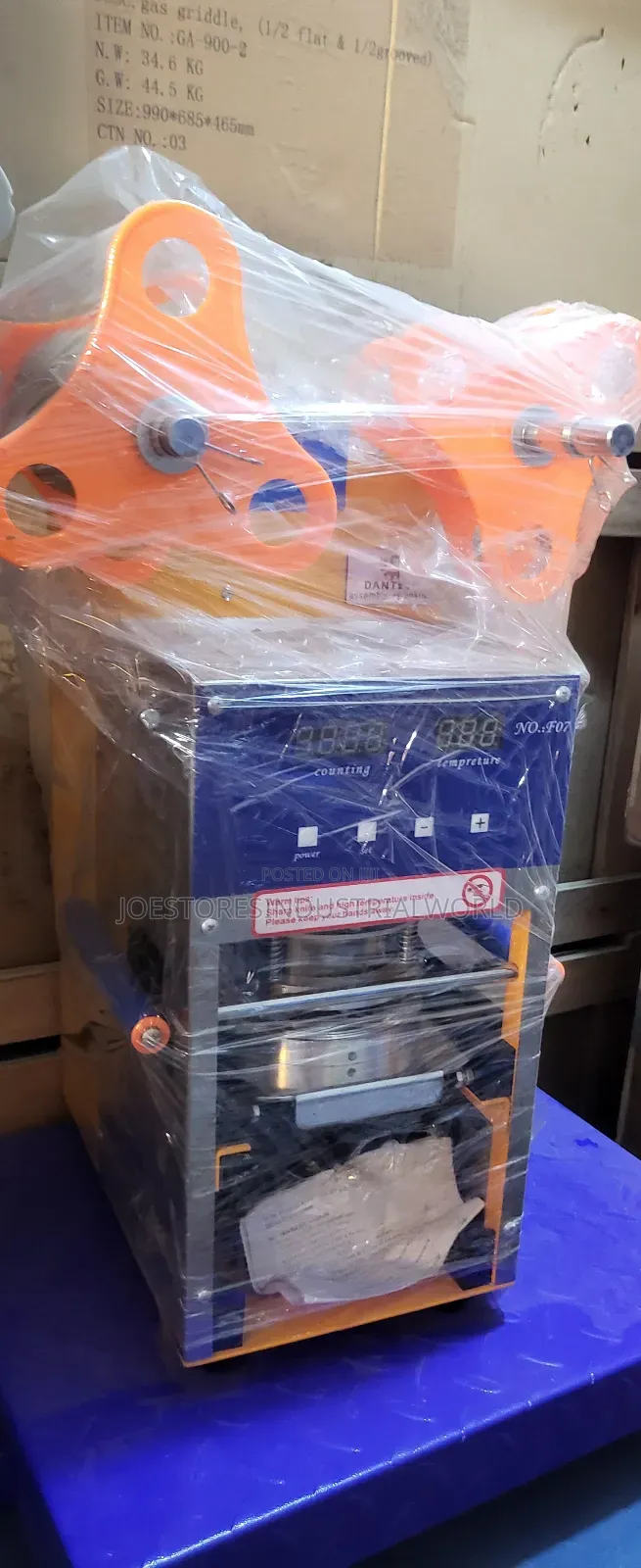 Cup Sealing Machine