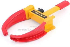 Heavy-duty Arm Truck Wheel Lock Wholesale Nigeria