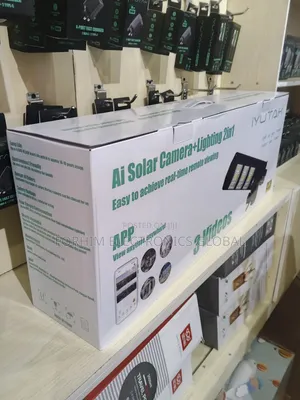 Ai Solar Camera +Lighting 2in 1