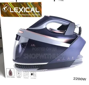 Lexical Pro Steam Station, Industrial Iron.