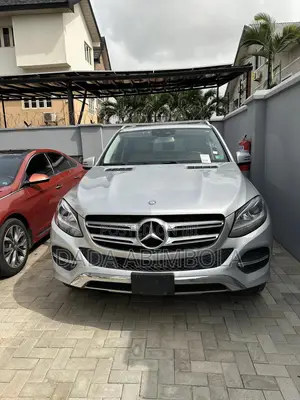 Mercedes-Benz GLE-Class GLE 350d 4MATIC 2016 Gray