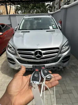 Mercedes-Benz GLE-Class GLE 350d 4MATIC 2016 Gray