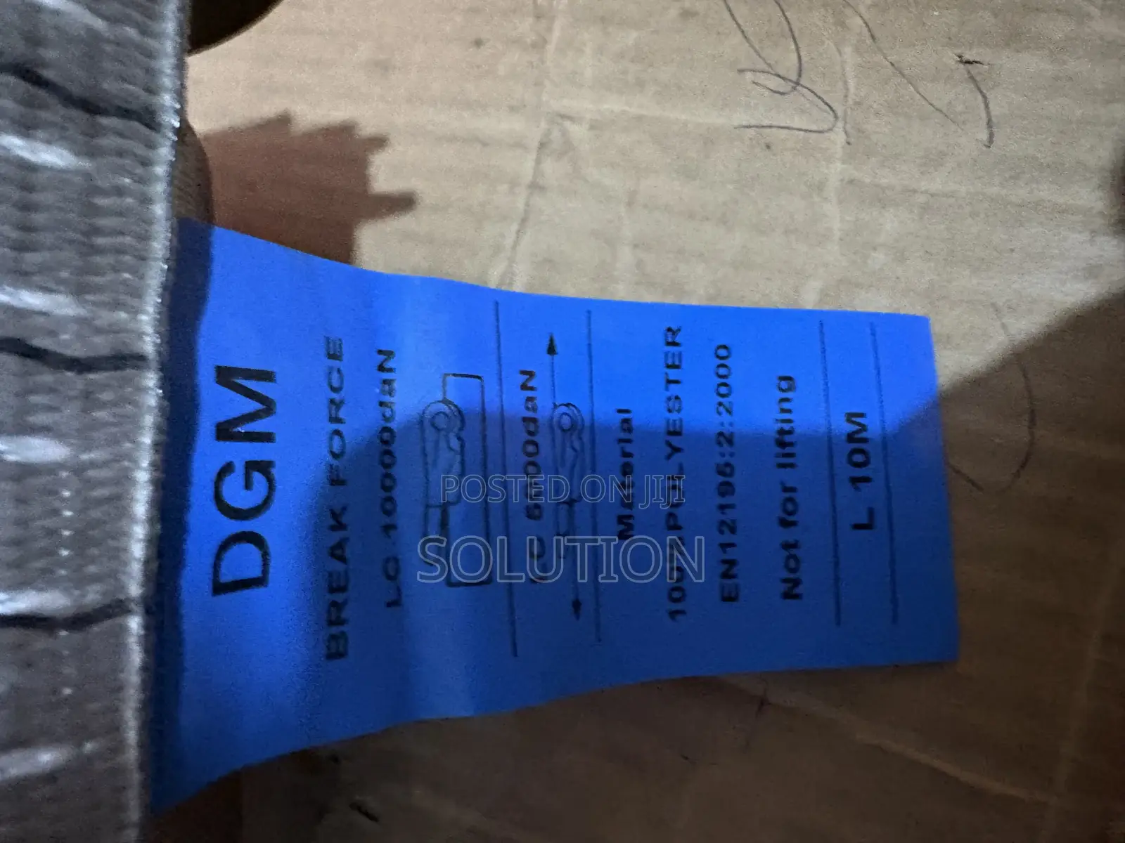 Cargo Belt(Container Belt)10ton by 10m
