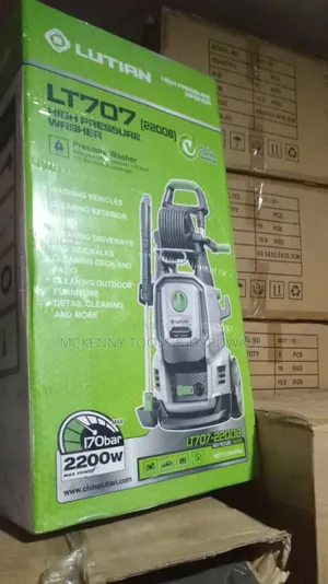 Lutian Lt707-2200b High Pressure Washer (2200w | 170 Bar)