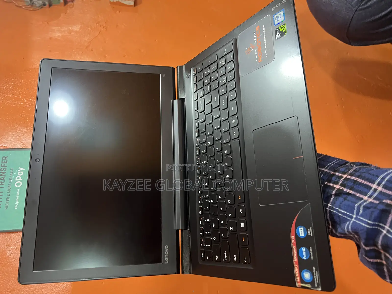 Laptop Lenovo 8GB Intel Core i7 HDD 1T
