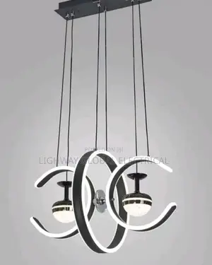 Led Double Head Chandelier