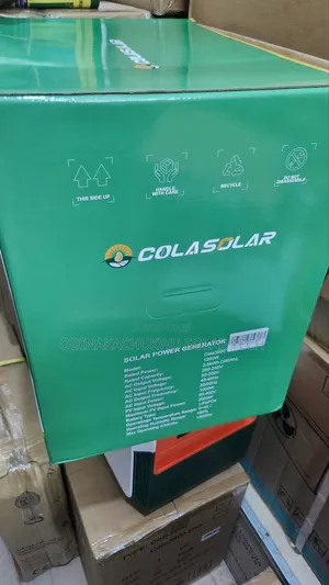 3.6kwh Cola Solar Generator