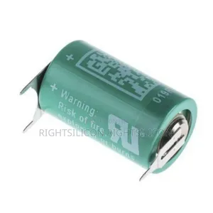 Usa 1/2aa 3v Varta Battery L14250 Cr14250 PCB Solder Tags