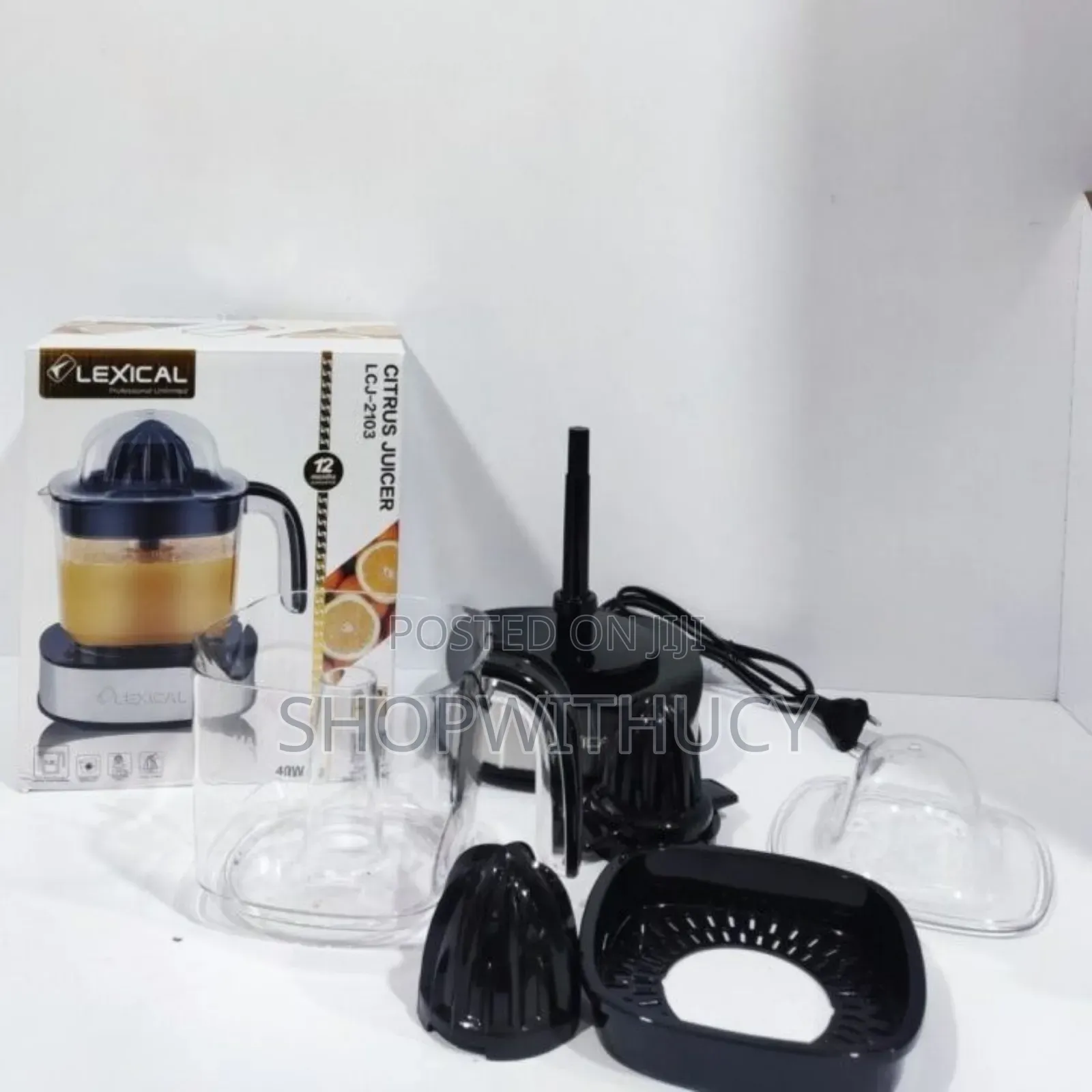 Lexical Citrus Juicer Model LCJ-2103.