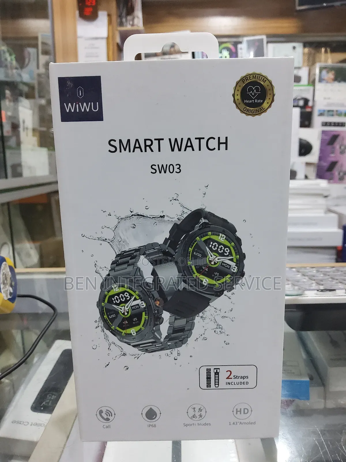 Wiwu Smart Watch Sw03