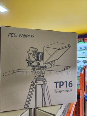 Tp16 Teleprompter 16 Inches (New)