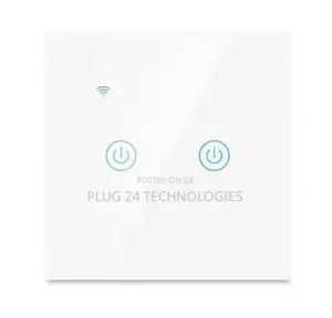 Two Gang Smart Tuya Wifi Switch Ds102