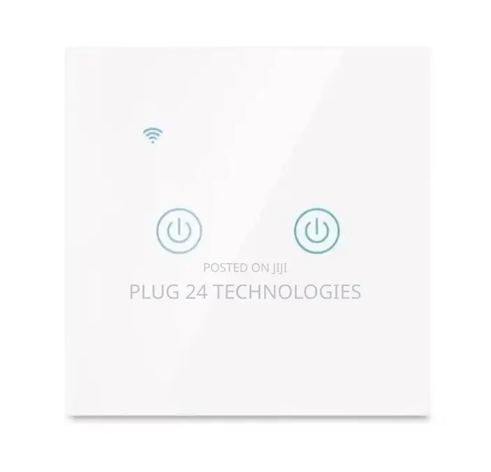 Two Gang Smart Tuya Wifi Switch Ds102