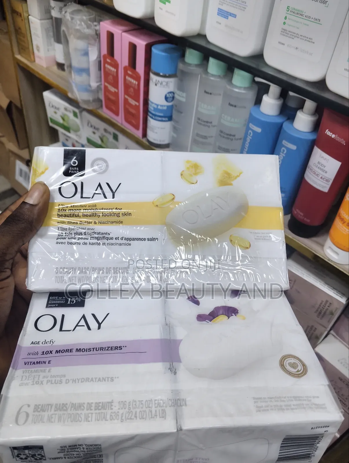 Olay Soap by 6