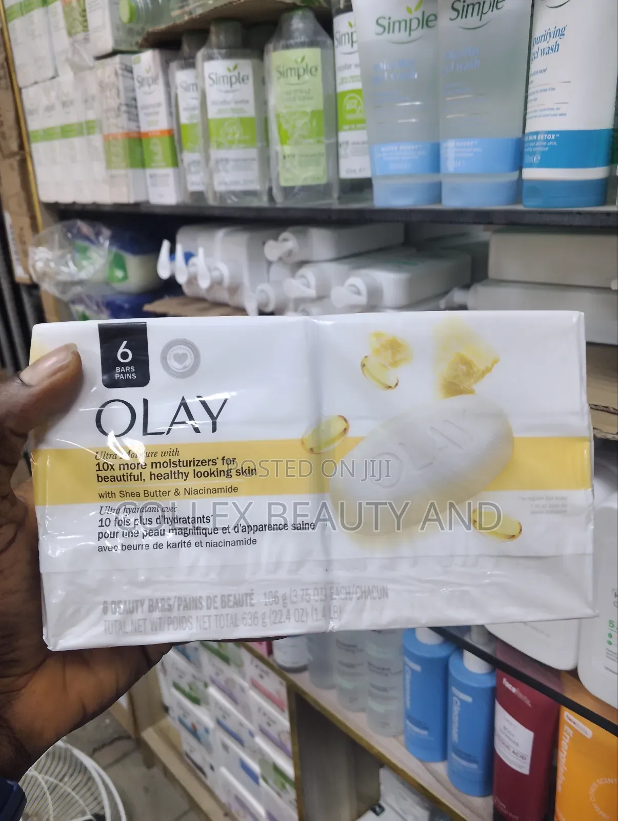 Olay Soap by 6