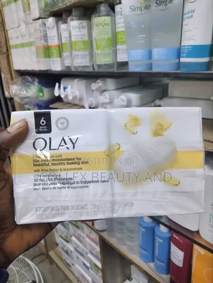 Olay Soap by 6