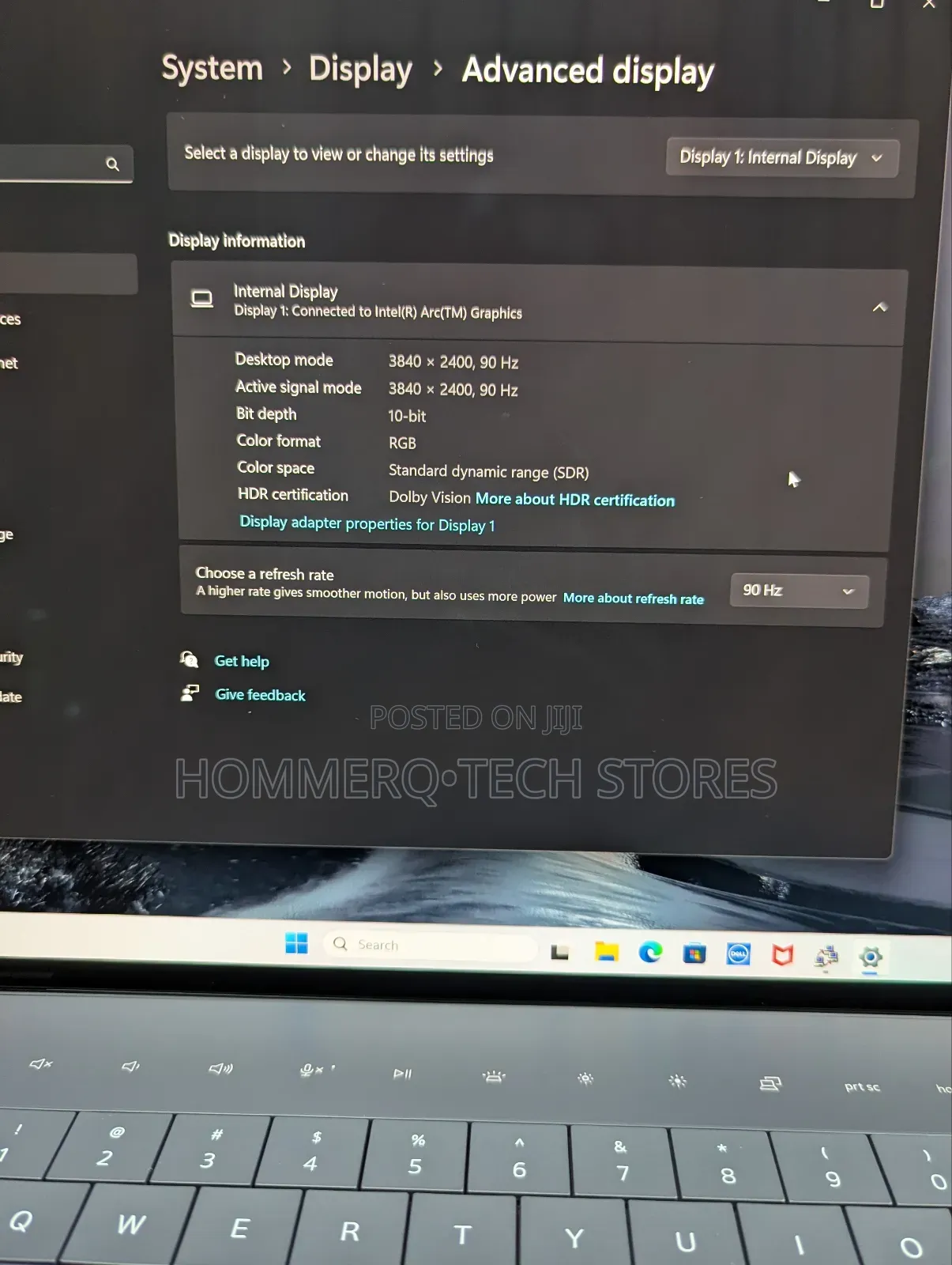 Laptop Dell XPS 16 9640 32GB Intel Core Ultra 7 SSD 1T