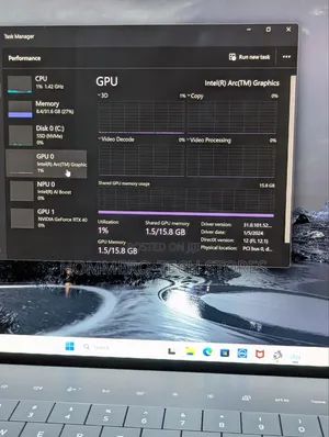 Laptop Dell XPS 16 9640 32GB Intel Core Ultra 7 SSD 1T