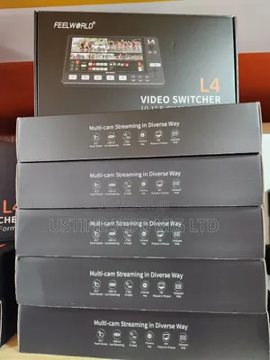 L4 Video Switcher Feel World (New)