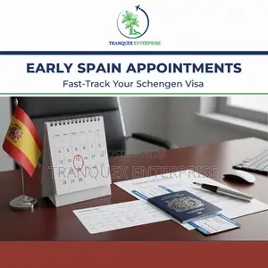 Fast Spain Schengen Appointment Booking - Early Dates Available