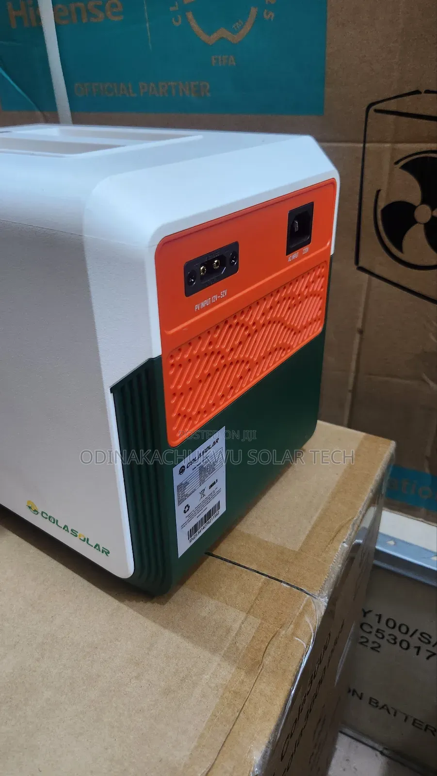 300watts 1kwh Pro Cola Solar