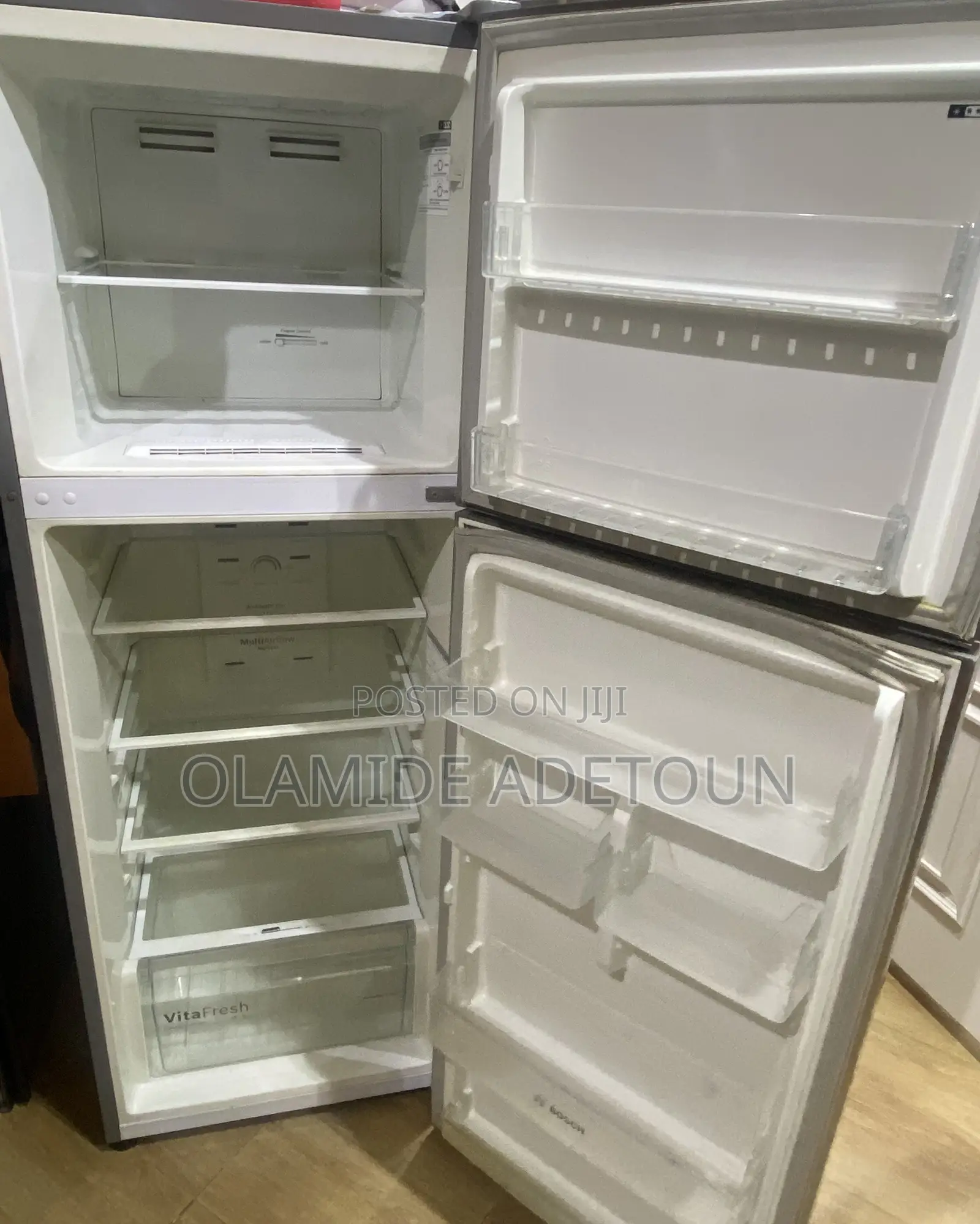 Bosch Two-Door Standing Refrigerator