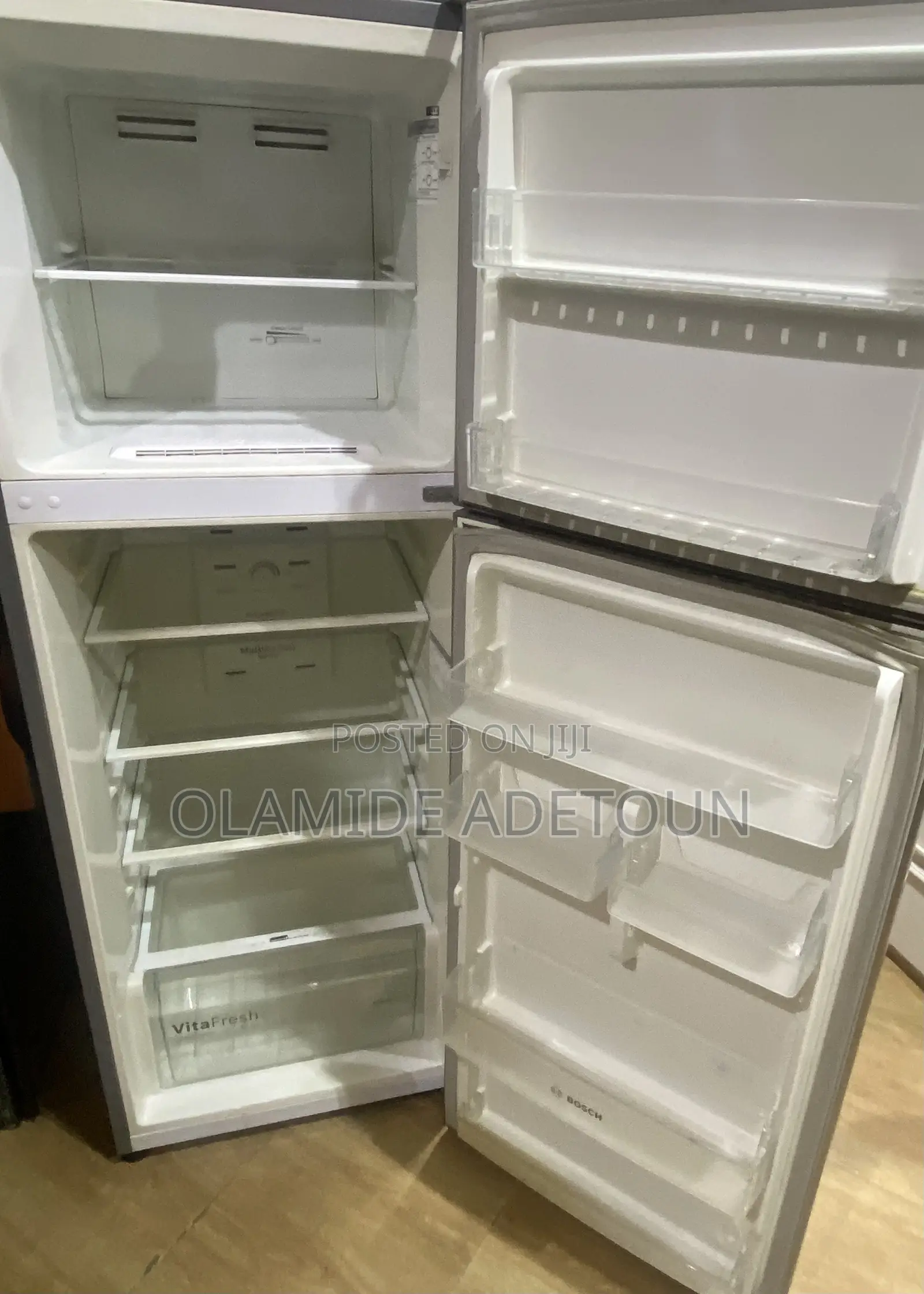 Bosch Two-Door Standing Refrigerator