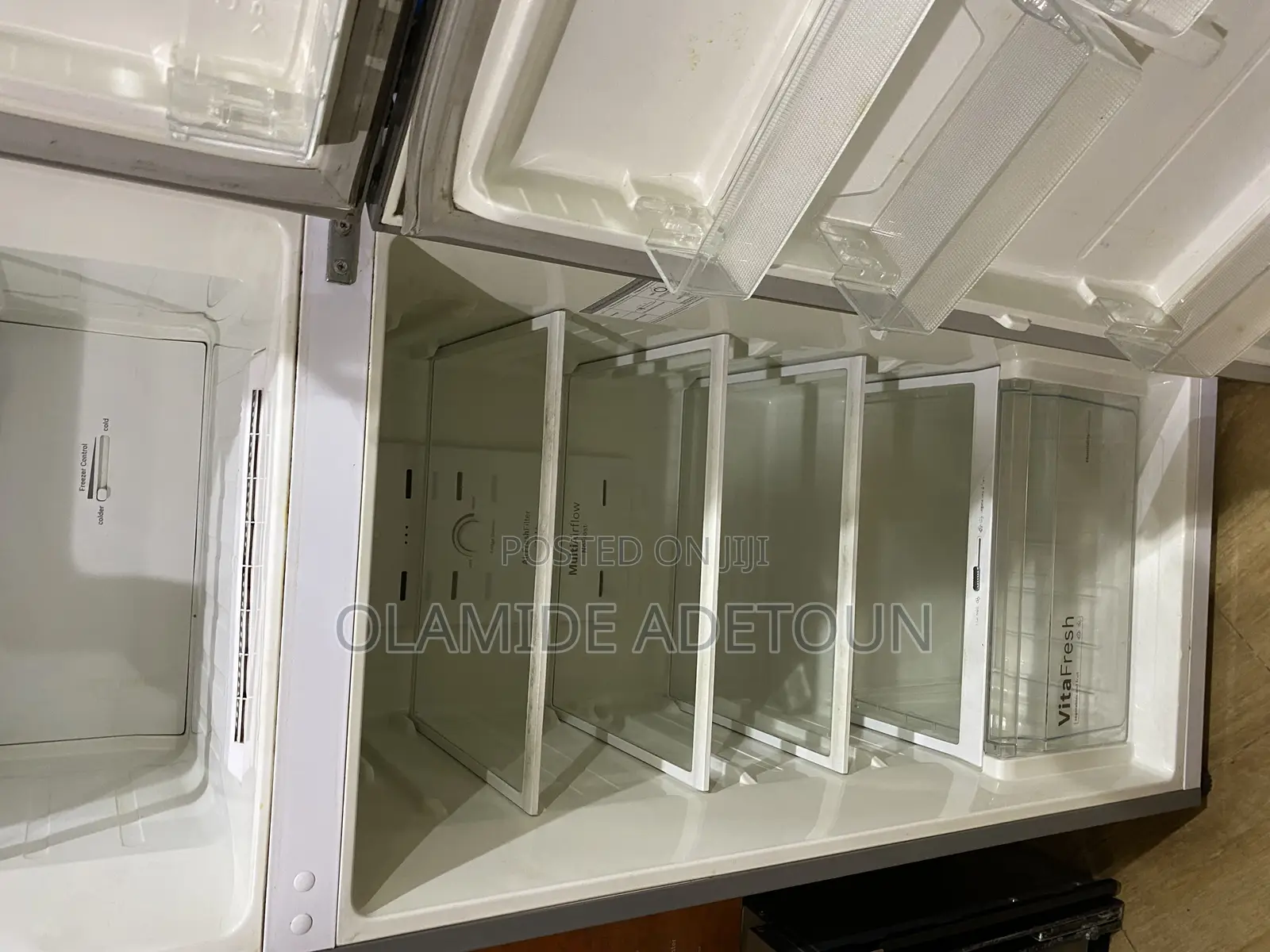 Bosch Two-Door Standing Refrigerator