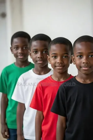 Quality Plain Polo or T-Shirts for Kids