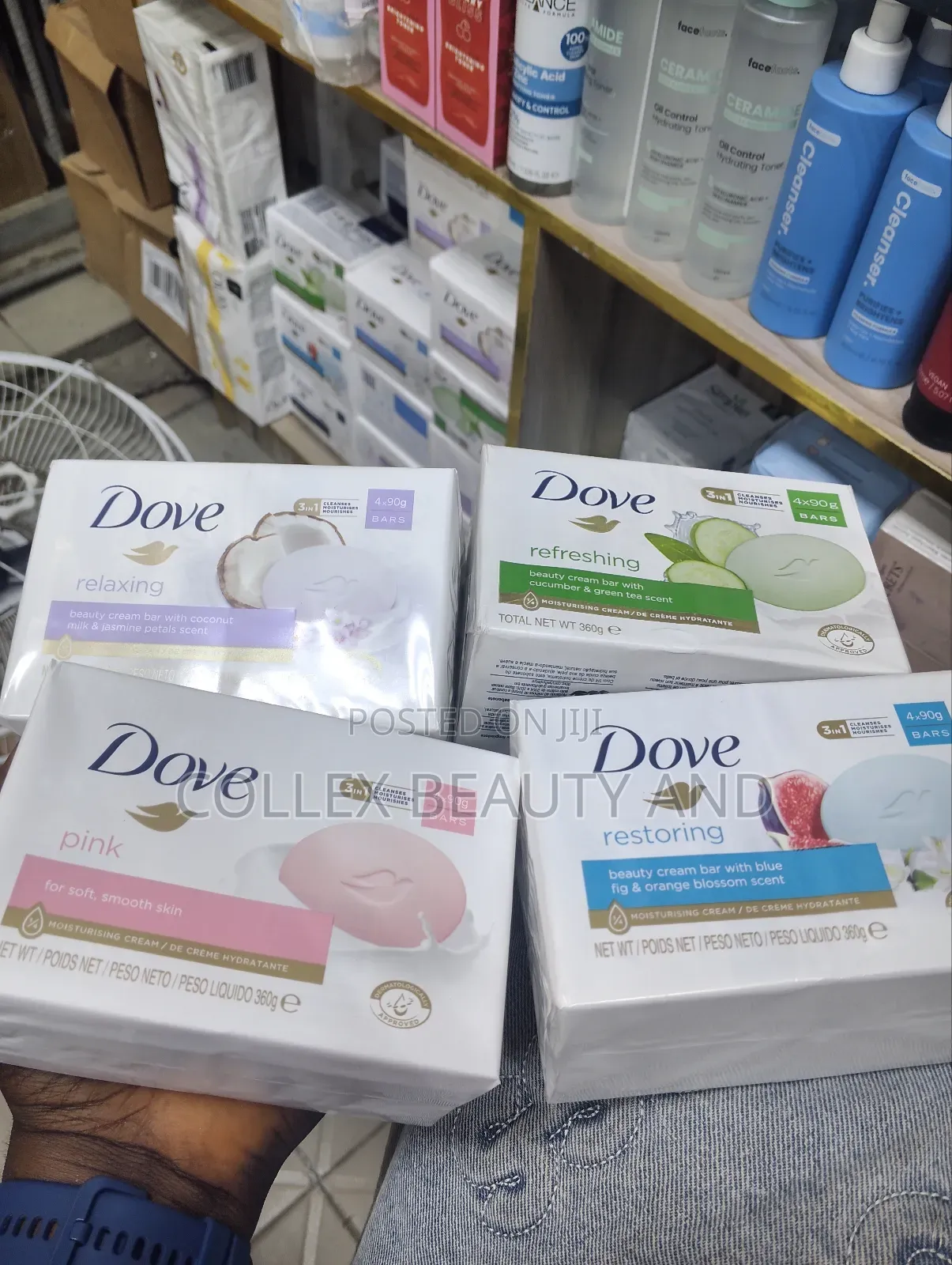 Dove Soap by 4
