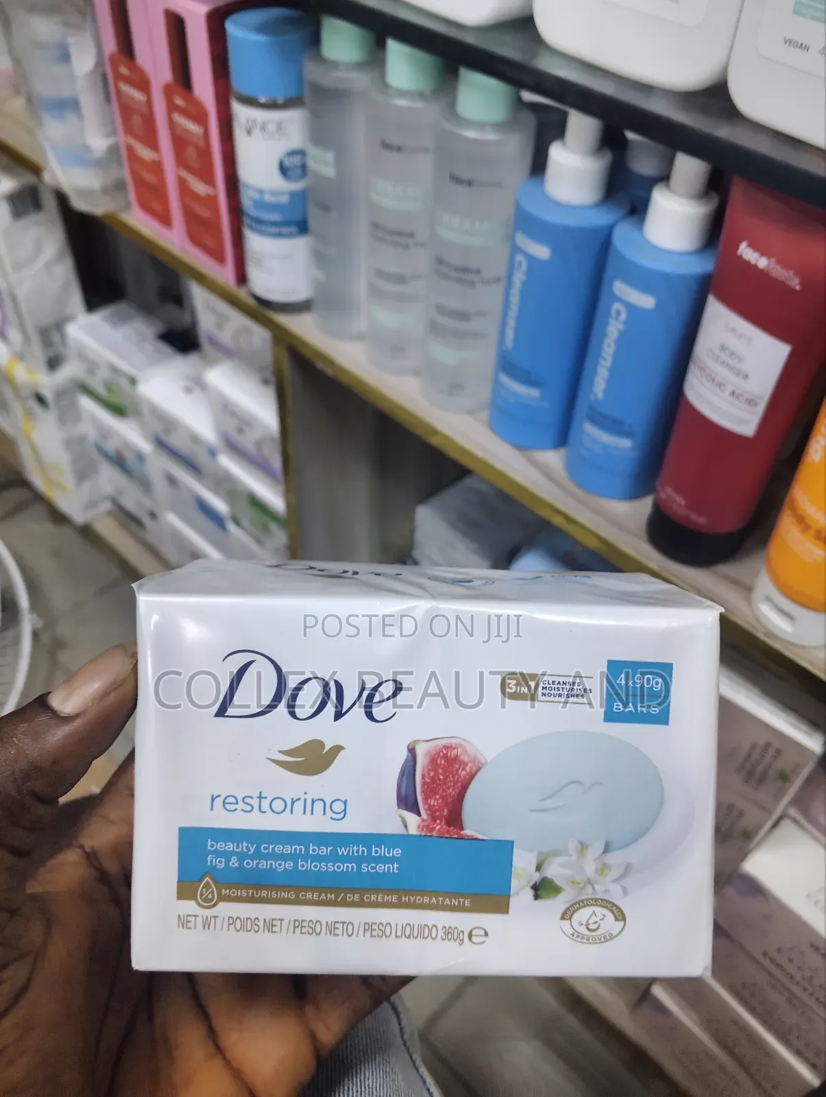 Dove Soap by 4