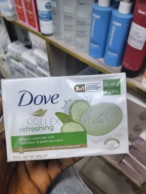 Dove Soap by 4