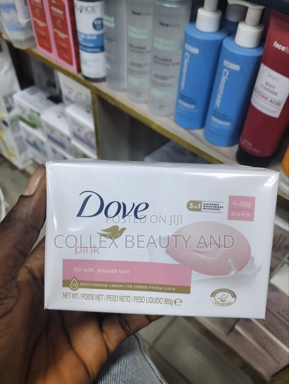 Dove Soap by 4