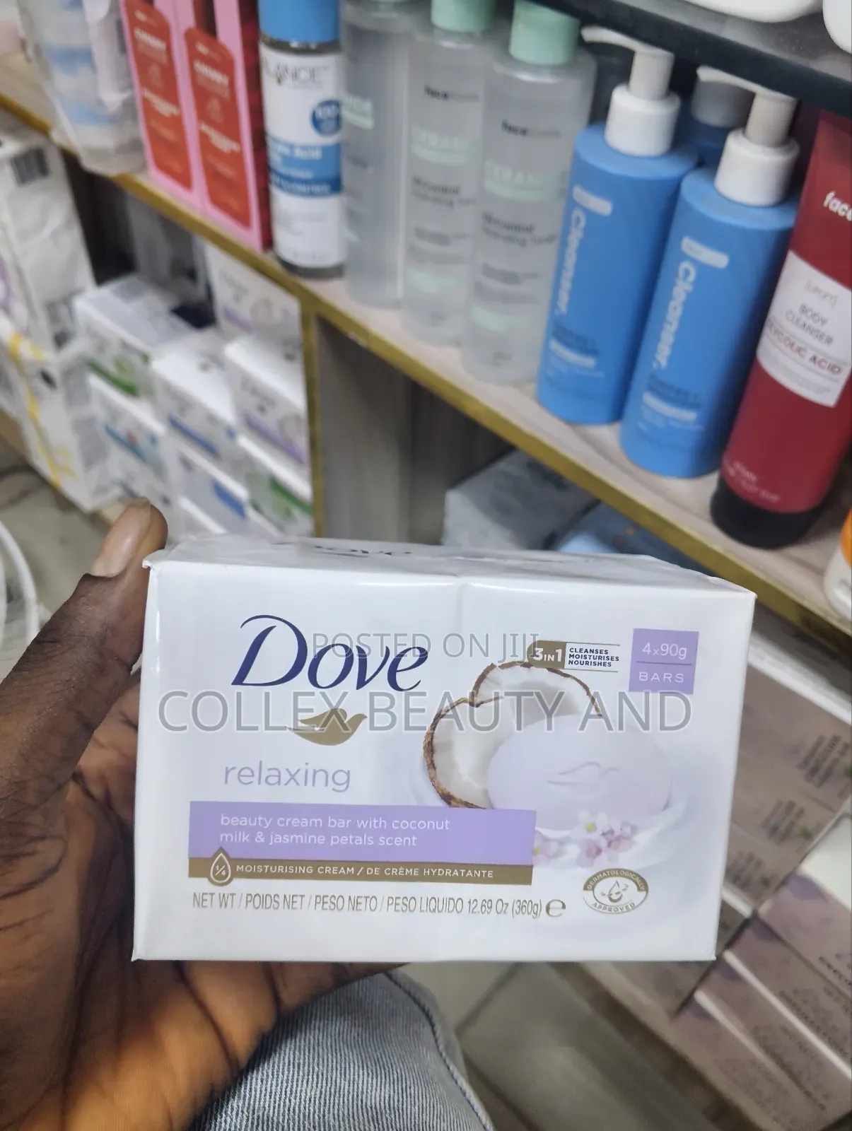 Dove Soap by 4