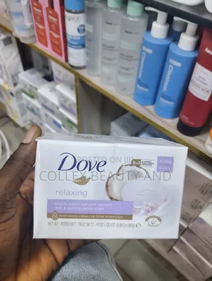 Dove Soap by 4