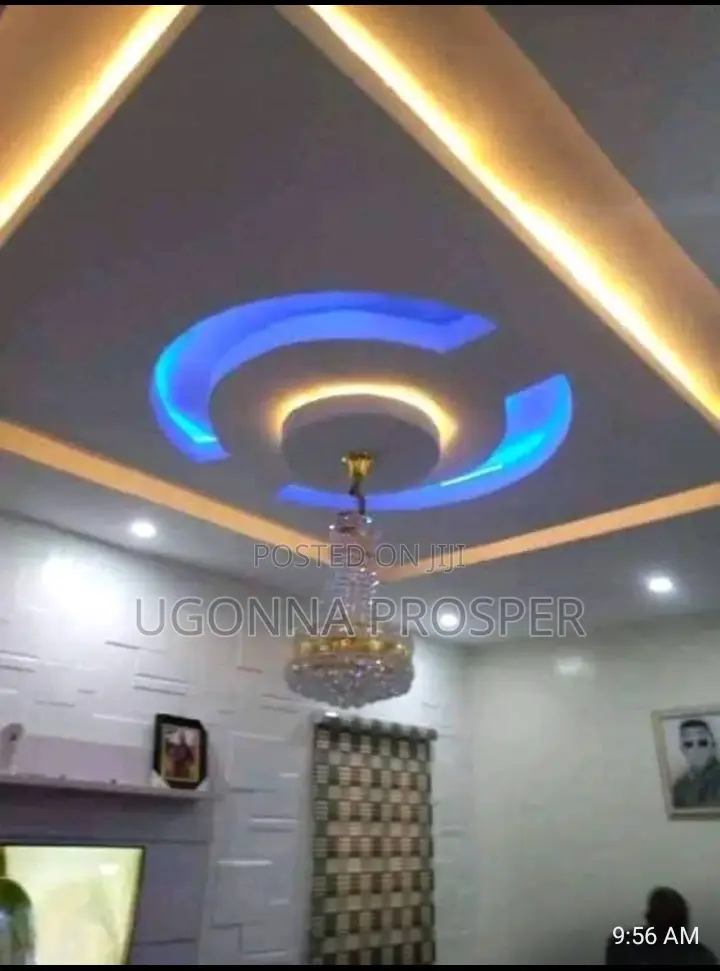 Polystyrene Pop Ceiling and Painting Etc